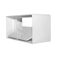 Соединитель плоских каналов D/LPP 110x55 с обратным клапаном Dospel