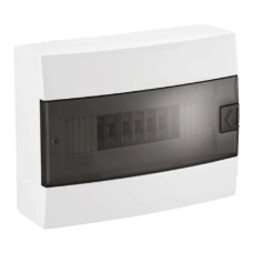 Электрощиток накладной на 12 автоматов пластиковый белый (600-000-120) Horoz Electric