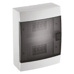 Электрощиток накладной на 16 автоматов пластиковый белый (600-000-160) Horoz Electric