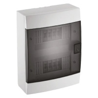 Электрощиток накладной на 16 автоматов пластиковый белый (600-000-160) Horoz Electric