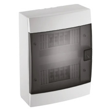 Электрощиток накладной на 16 автоматов пластиковый белый (600-000-160) Horoz Electric