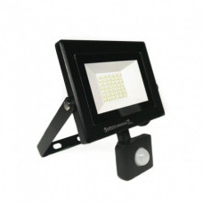 Прожектор светодиодный с датчиком движения 30W 6400K 2400Lm 220-240V IP65 PARS/S-30 068-009-0030-010