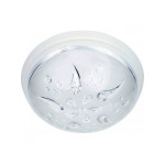 Светильник УФО Роза Ветров Е27 230V IP20 пластиковый белый (400-001-101) Horoz Electric