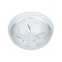 Светильник УФО Роза Ветров Е27 230V IP20 пластиковый белый (400-001-101) Horoz Electric