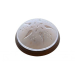 Светильник УФО Роза Ветров Е27 230V IP20 пластиковый орех (400-231-101) Horoz Electric