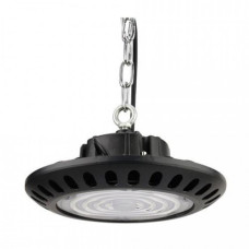 Светильник подвесной влагозащищенный LED 100W 6400K 10000Lm 85-265V IP65 d-270мм. черный ARTEMIS-100 063-003-0100-010