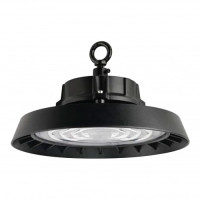 Світильник пром.підвісний HERKUL-200 LED 200W  6400K 30000Lm 100-260V IP65 d-360мм.чорний 063-009-0200-010