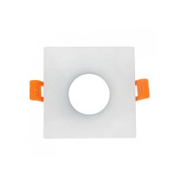 Светильник точечный Horoz KARANFIL-S MR16 квадрат белый 015-023-0050-010
