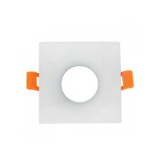 Светильник точечный Horoz KARANFIL-S MR16 квадрат белый 015-023-0050-010