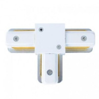 Соединитель шинопровода Т-образный 220-240V белый TRACK CONNECTOR-Т (096-001-0004-011) Horoz Electric