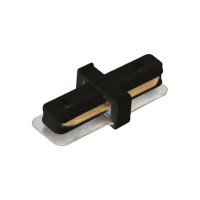 Соединитель шинопровода прямой 220-240V черный STRAIGHT CONNECTOR (096-001-0001-022) Horoz Electric