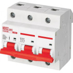 Автоматический выключатель Horoz Electric 114-002-3080-010 Safe, 3P, 80A, C, 4.5kA, на DIN-рейке