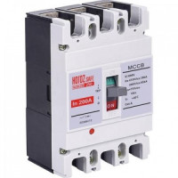 Автоматический выключатель Horoz Electric 114-004-3200-010 Safe, 3P, 200A, C, 35kA