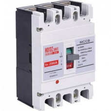 Автоматический выключатель Horoz Electric 114-004-3200-010 Safe, 3P, 200A, C, 35kA