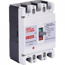 Автоматический выключатель Horoz Electric 114-004-3250-010 Safe, 3P, 250A, C, 35kA