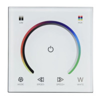 Контроллер RGB для светодиодной ленты 144-288W 12V-24V IP20 4A TOUCH-RGB (100-004-0288-010) Horoz