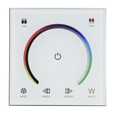 Контроллер RGB для светодиодной ленты 144-288W 12V-24V IP20 4A TOUCH-RGB (100-004-0288-010) Horoz