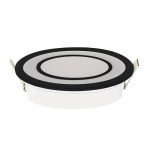 LED светильник вмонтированный Horoz CARTER-12 12W 4200K черный 016-072-0012-020
