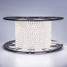 Светодиодная лента белая 220V герметичная AVT smd2835 120LED/м 4Вт/м IP65 ( 1017816 ) 1м