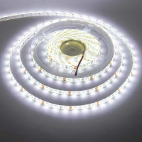 Светодиодная лента белая 4.8W/m MTK-300WF3528-12 12V smd3528 60LED/м IP65 ( 1012024 ) 5м