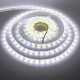 Светодиодная лента белая 4.8W/m MTK-300WF3528-12 12V smd3528 60LED/м IP65 ( 1012024 ) 5м