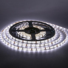 Светодиодная лента белая нейтральная 9.6W/m MTK-600NW3528-12 12V smd2835 120LED/м IP20 (1012087) 5м