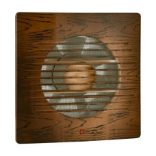 Вентилятор 100Ø 12W 220-240V орех (500-030-100) Horoz Electric