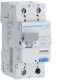 Дифференциальный автоматический выключатель ADA975D 1P+N 6kA C-25A 30mA тип A Hager