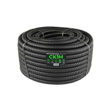 Металлорукав СКИМ 18 мм с пвх изоляцией с протяжкой (50м)