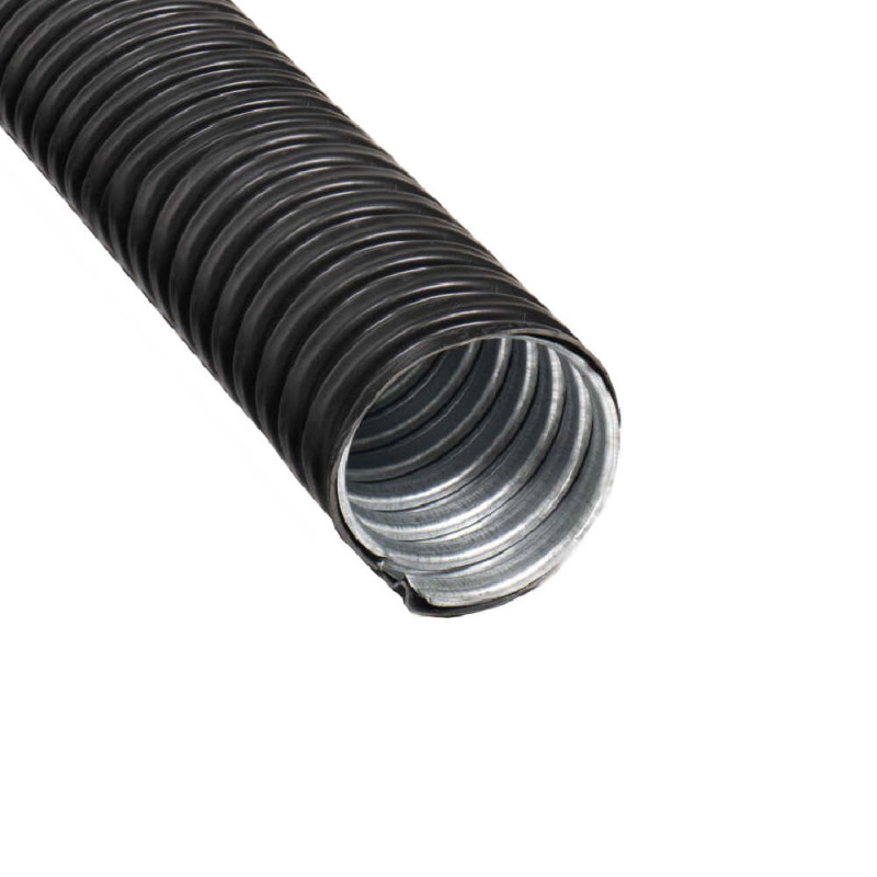 Металорукав СКІМ 26 мм з пвх ізоляцією з протяжкою (25м)