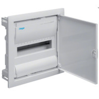 Щиток розподільчий внутрішній на 12(14) модулів з металевими дверцятами HAGER Volta VU12UA