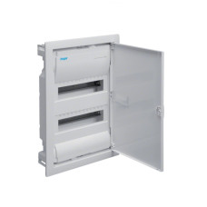 Щиток распределительный внутренний на 24(28) модулей с металлической дверцей HAGER Volta VU24UA