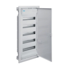 Щиток распределительный внутренний на 60(70) модулей с металлической дверцей HAGER Volta VU60UA