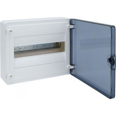 Щиток наружный с прозрачной дверцей на 12 модулей HAGER Golf VS112TD