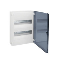 Щиток наружный с прозрачной дверцей на 24 модуля HAGER Golf VS212TD