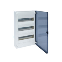 Щиток наружный с прозрачной дверцей на 36 модулей HAGER Golf VS312TD