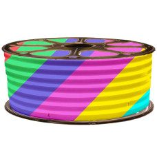 Неоновая лента светодиодная 12V 6х12 RGB AVT smd4040 108LED/м 12Вт/м IP65 ( 1019190 ) 1м