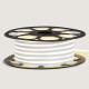 Неоновая лента светодиодная белая 12V силикон 6х12 AVT - smd2835 120LED/м 13Вт/м IP65 ( 1018078 ) 1м