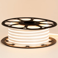 Неоновая лента светодиодная белая теплая 12V 6х12 AVT-smd2835 120LED/м 13Вт/м IP65 ( 1018079 ) 1м