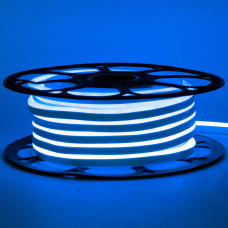 Неонова стрічка світлодіодна синя 12V 6х12 AVT-smd2835 120LED/м 11 Вт/м IP65 ( 1018083 ) 1м