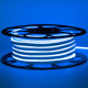 Неоновая лента светодиодная синяя 12V 8х16 пвх smd2835 120LED/м 8Вт/м IP65 ( 1018095 ) 1м