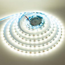 Світлодіодна стрічка біла 12V AVT smd2835 60LED/м IP20 ( 1010567 ) 5м