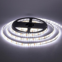 Светодиодная лента нейтральная белая 12V AVT smd3528 60LED/м IP20 ( 1010563 ) 5м