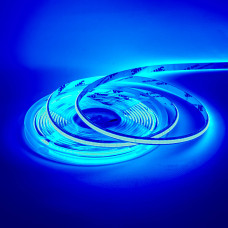 Світлодіодна стрічка синя 9W/m MTK-320-B-СОВ-9W-24 24V СОВ 320LED/м IP20 ( 1022567 ) 5м