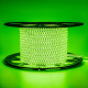Світлодіодна стрічка зелена 220V герметична AVT smd2835 120LED/м 4Вт/м IP65 ( 1017819 ) 1м