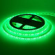 Світлодіодна стрічка зелена 9.6W/m MTK-600GF3528-12 12V smd2835 120LED/м IP65 ( 1012084 ) 5м
