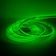Світлодіодна стрічка зелена 9W/m MTK-320-G-СОВ-9W-24 24V СОВ 320LED/м IP20 ( 1022565 ) 5м