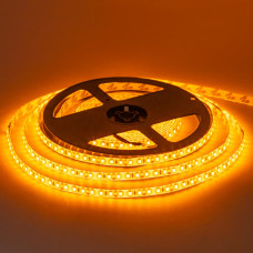 Светодиодная лента желтая 9.6W/m MTK-600YF3528-12 12V smd2835 120LED/м IP65 ( 1012112 ) 5м