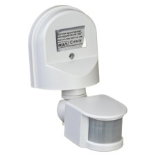 Датчик движения для освещения накладной арматурный белый 180° макс. 1200Вт ( 1019433 )