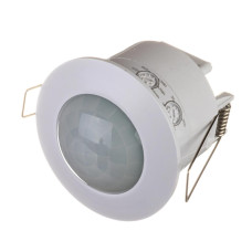 Датчик движения потолочный врезной белый 360° макс. 1200 Вт ( 1019438 )